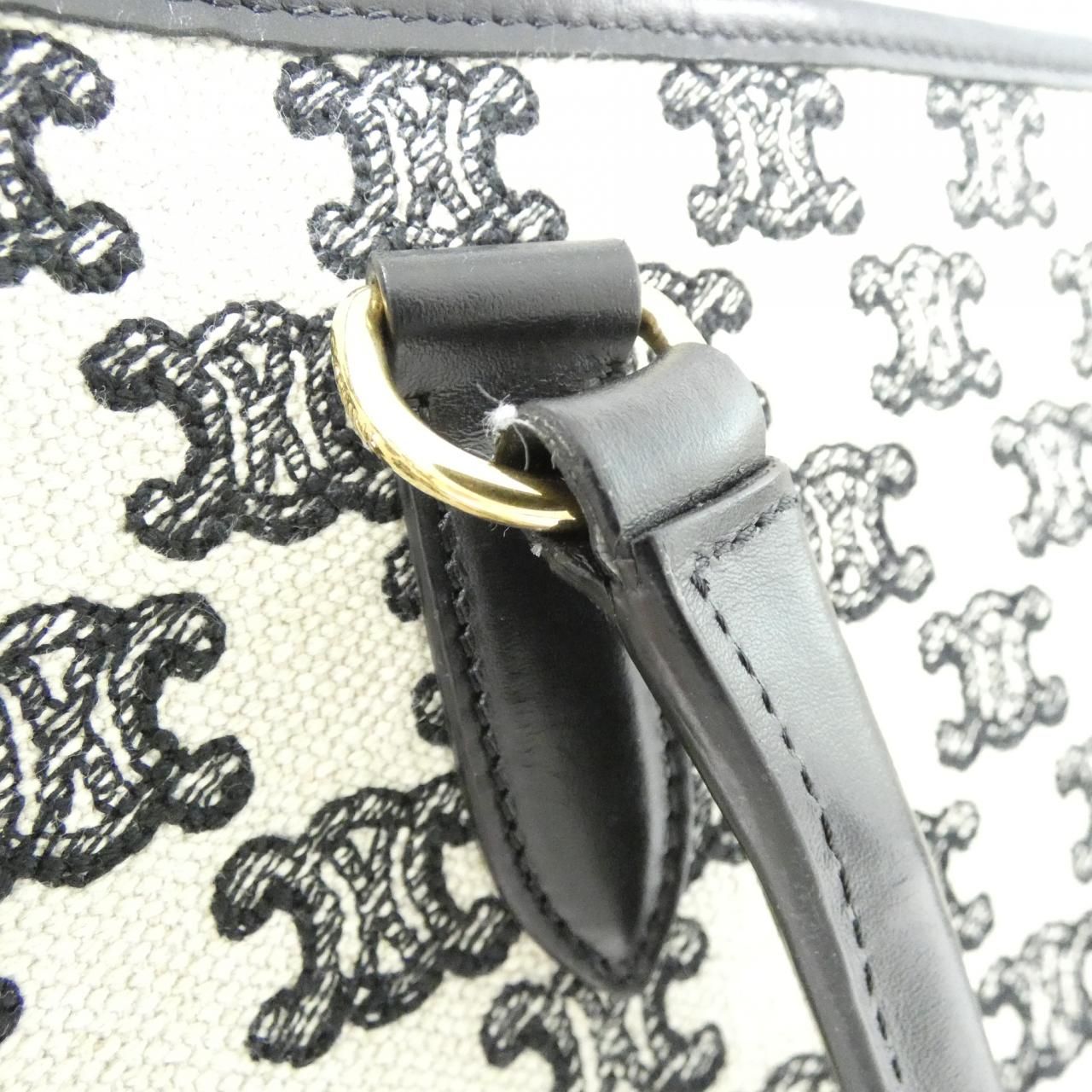 Celine Mini Horizontal Cabas — view 5
