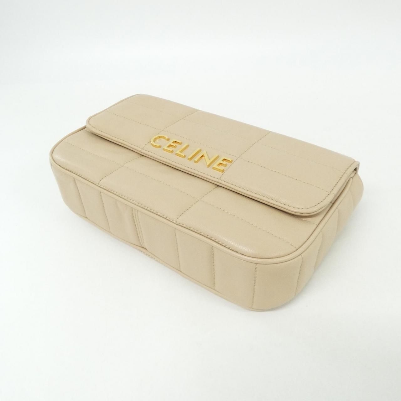 Celine Shoulder Bag Beige — view 3