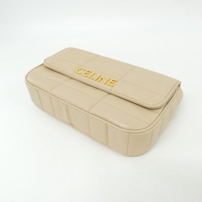 Celine Shoulder Bag Beige — view 3