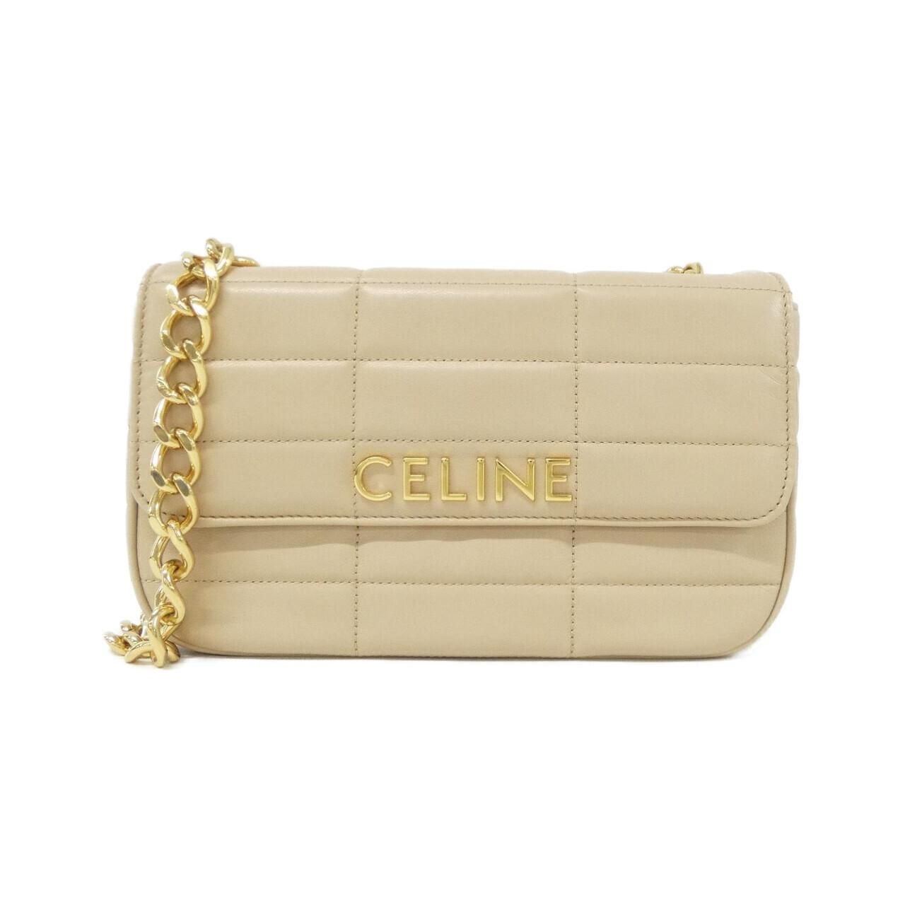 Celine Shoulder Bag Beige