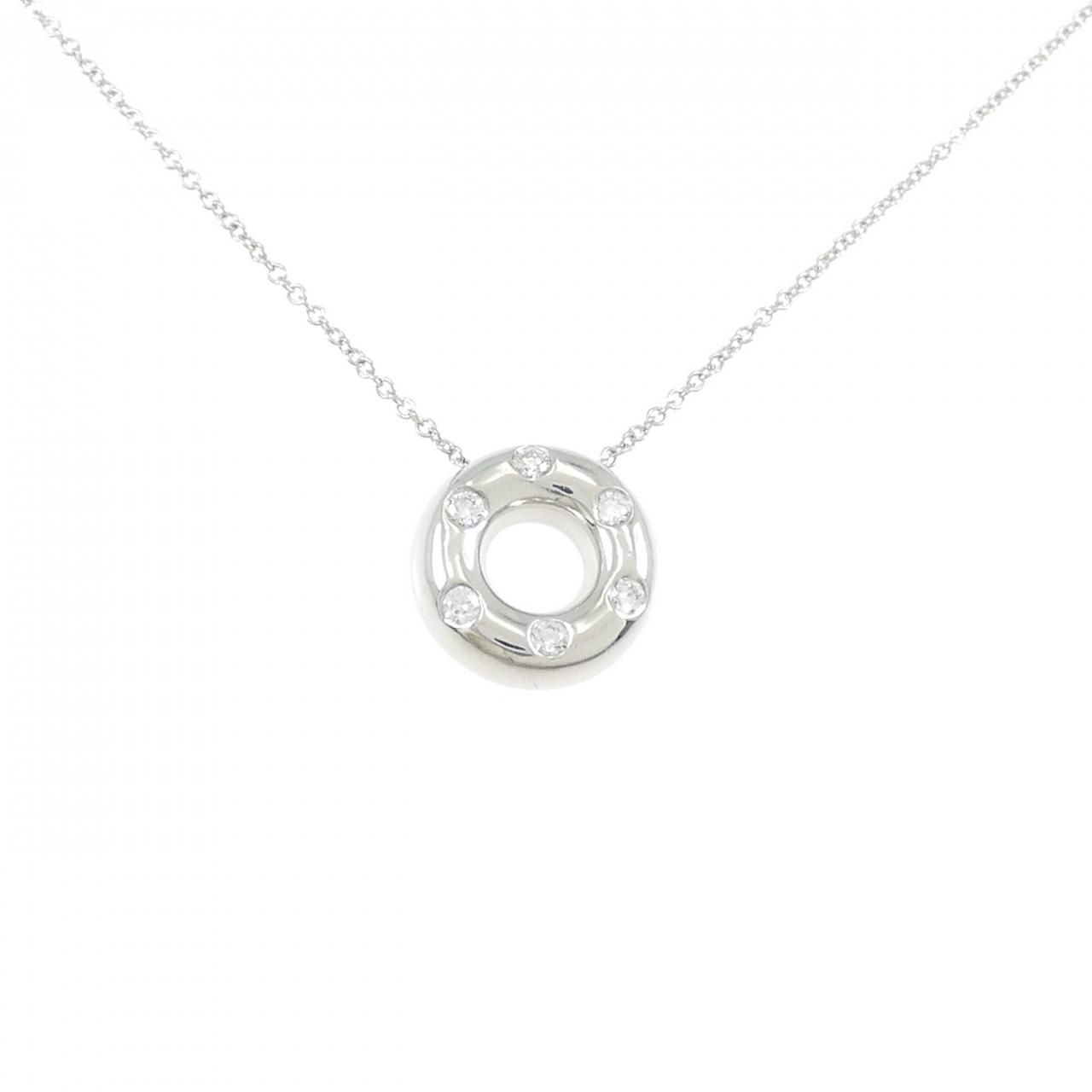 Tiffany & Co Dots Necklace