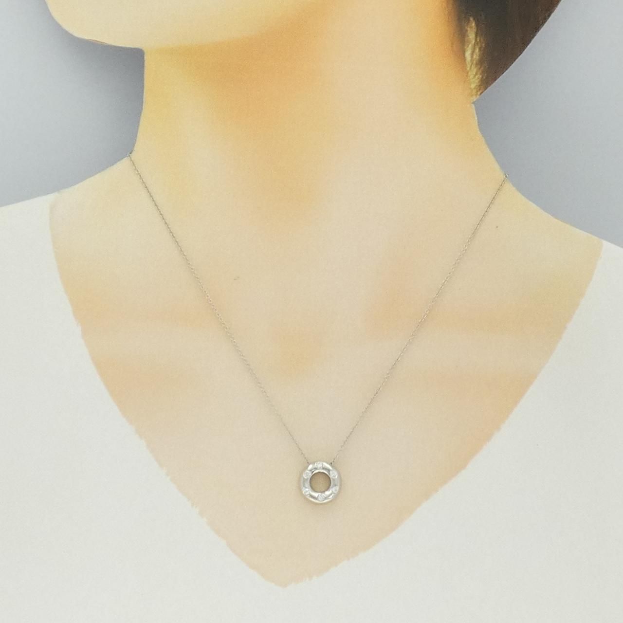 Tiffany & Co Dots Necklace — view 6