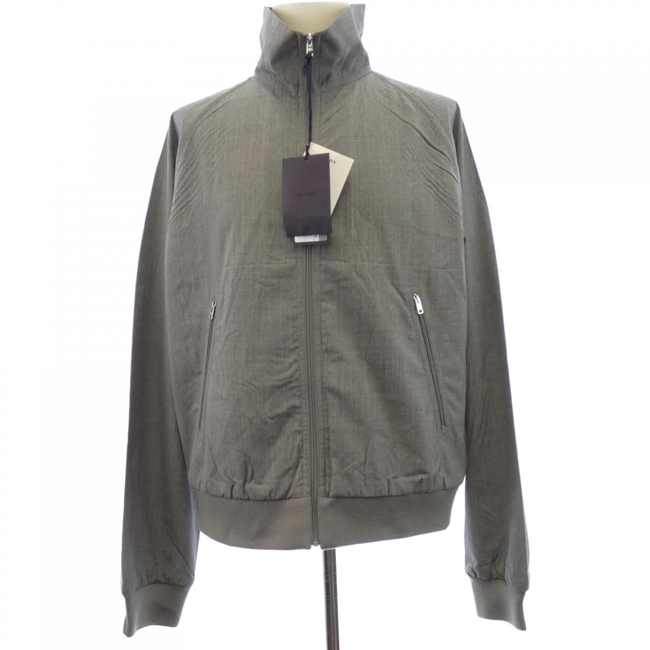 Prada Jacket Gray