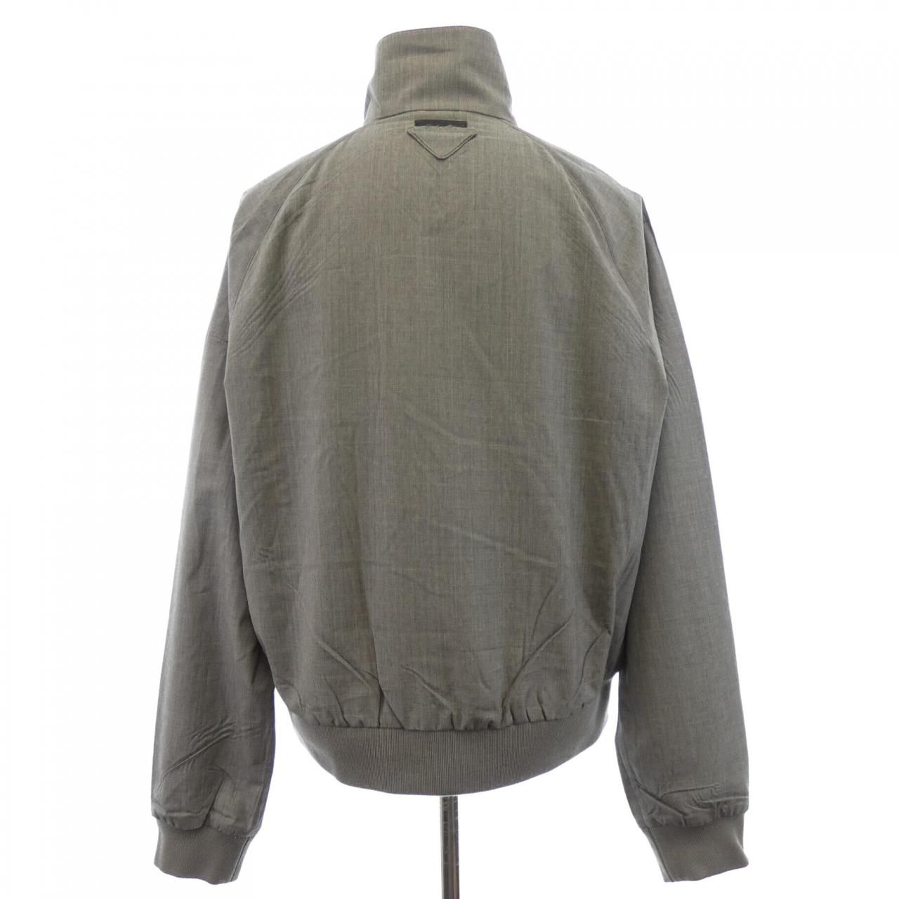 Prada Jacket Gray — view 2