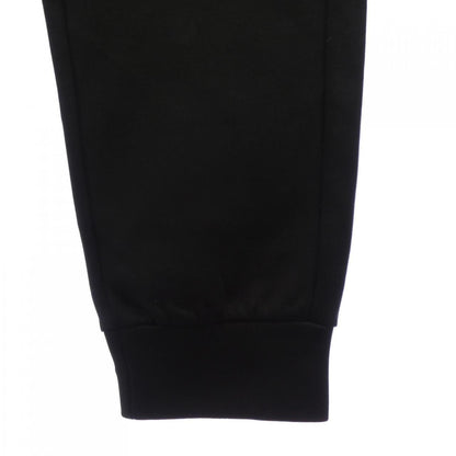 Prada Triangle Logo Cotton Fleece Joggers — view 5
