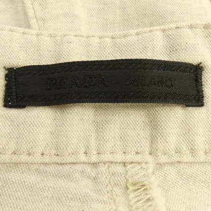Prada Triangle Logo Pants — view 4
