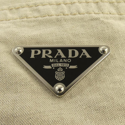 Prada Triangle Logo Pants — view 6