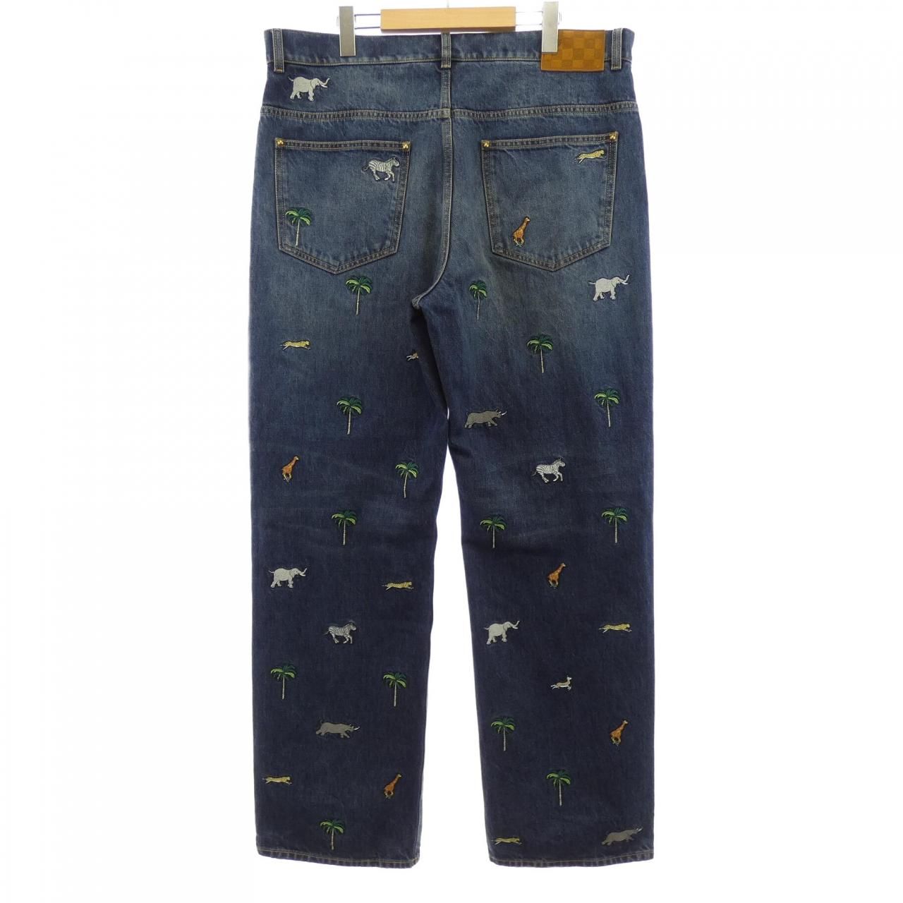 Louis Vuitton the Darjeeling Limited Express Jeans — view 2