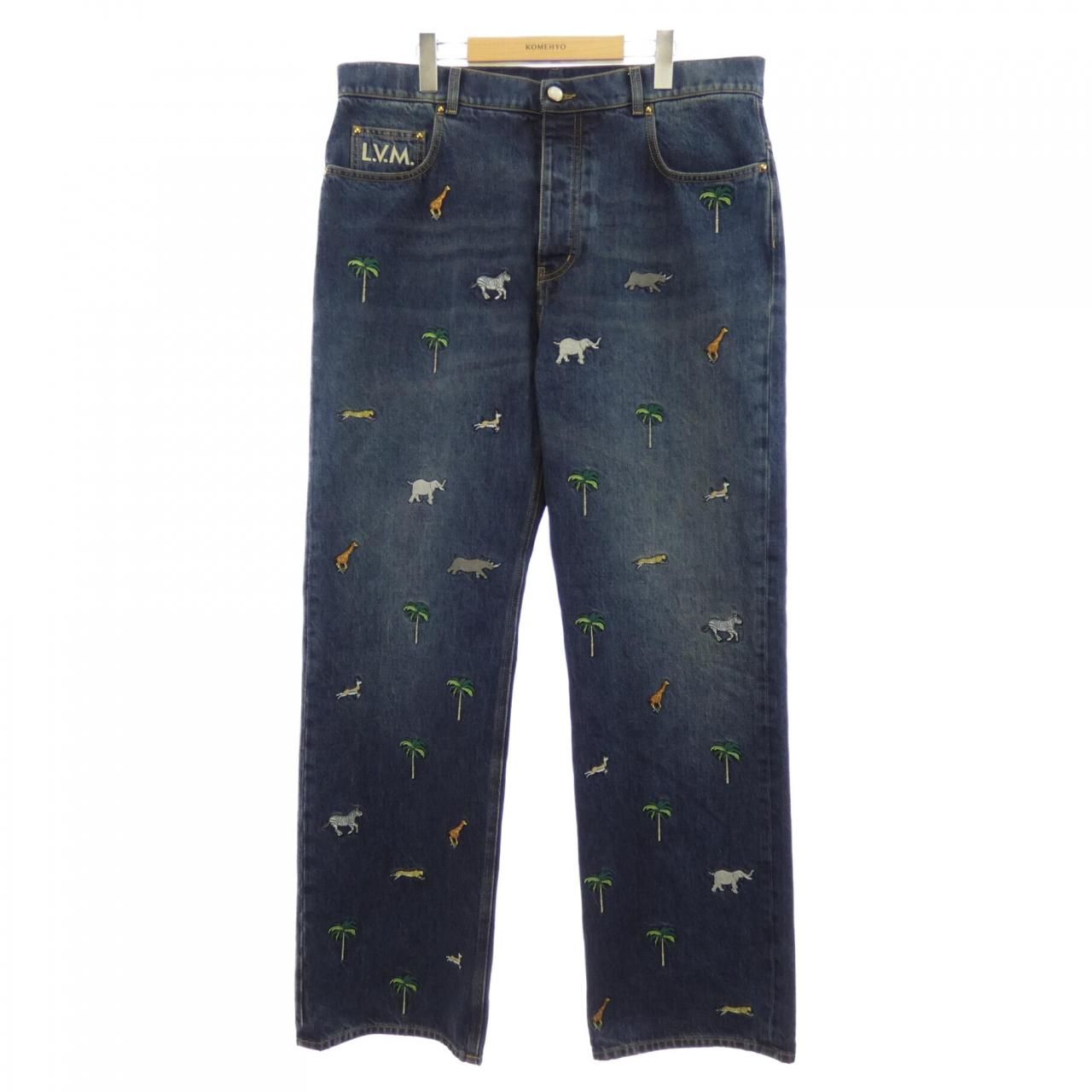 Louis Vuitton the Darjeeling Limited Express Jeans