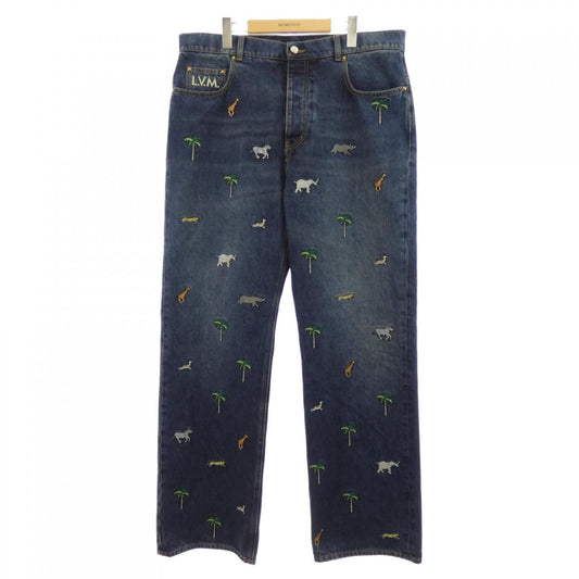 Louis Vuitton the Darjeeling Limited Express Jeans