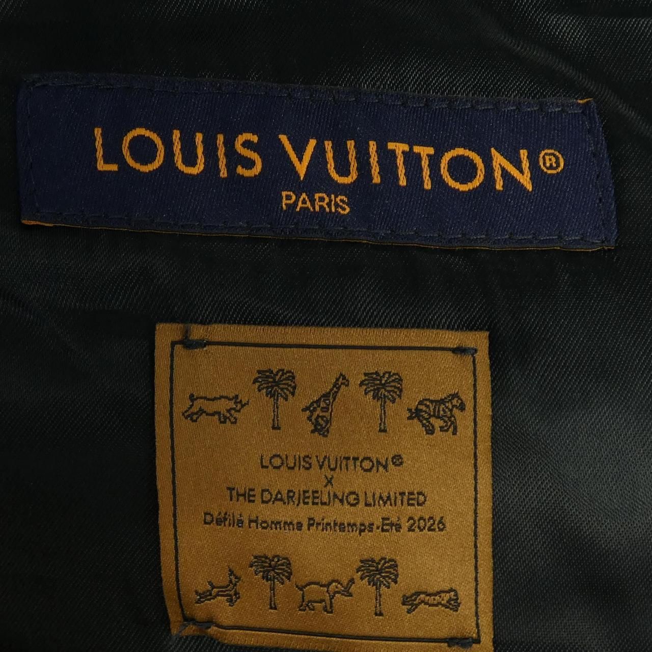Louis Vuitton the Darjeeling Limited Express Jeans — view 4