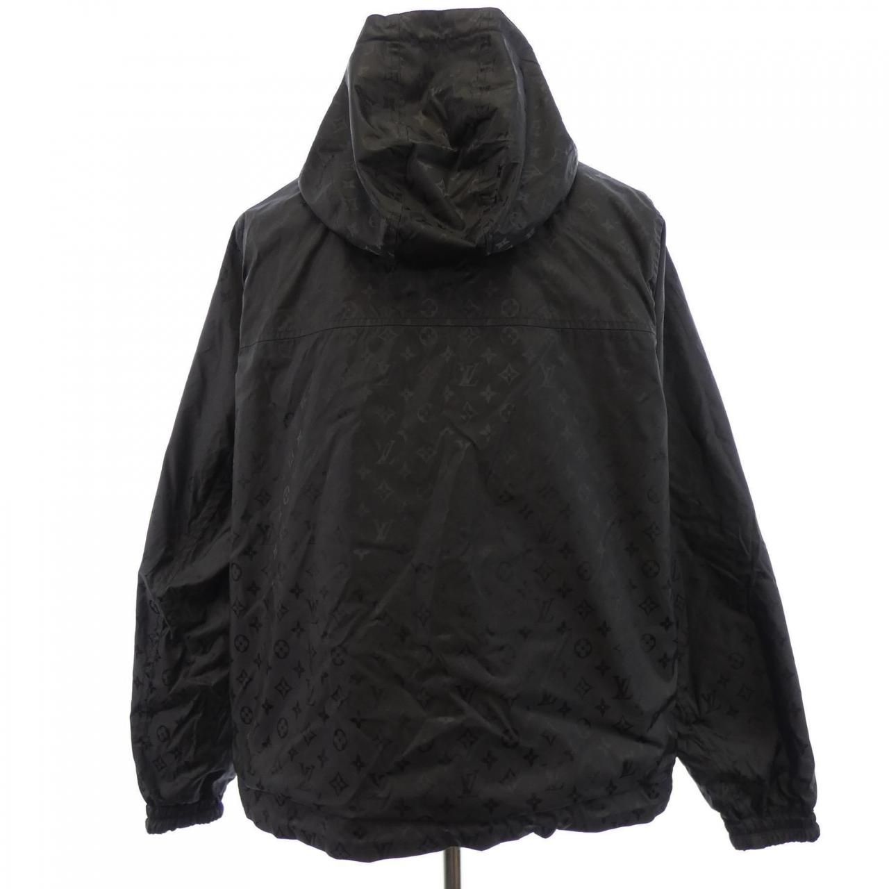 Louis Vuitton Monogram Reversible Windbreaker Jacket — view 8