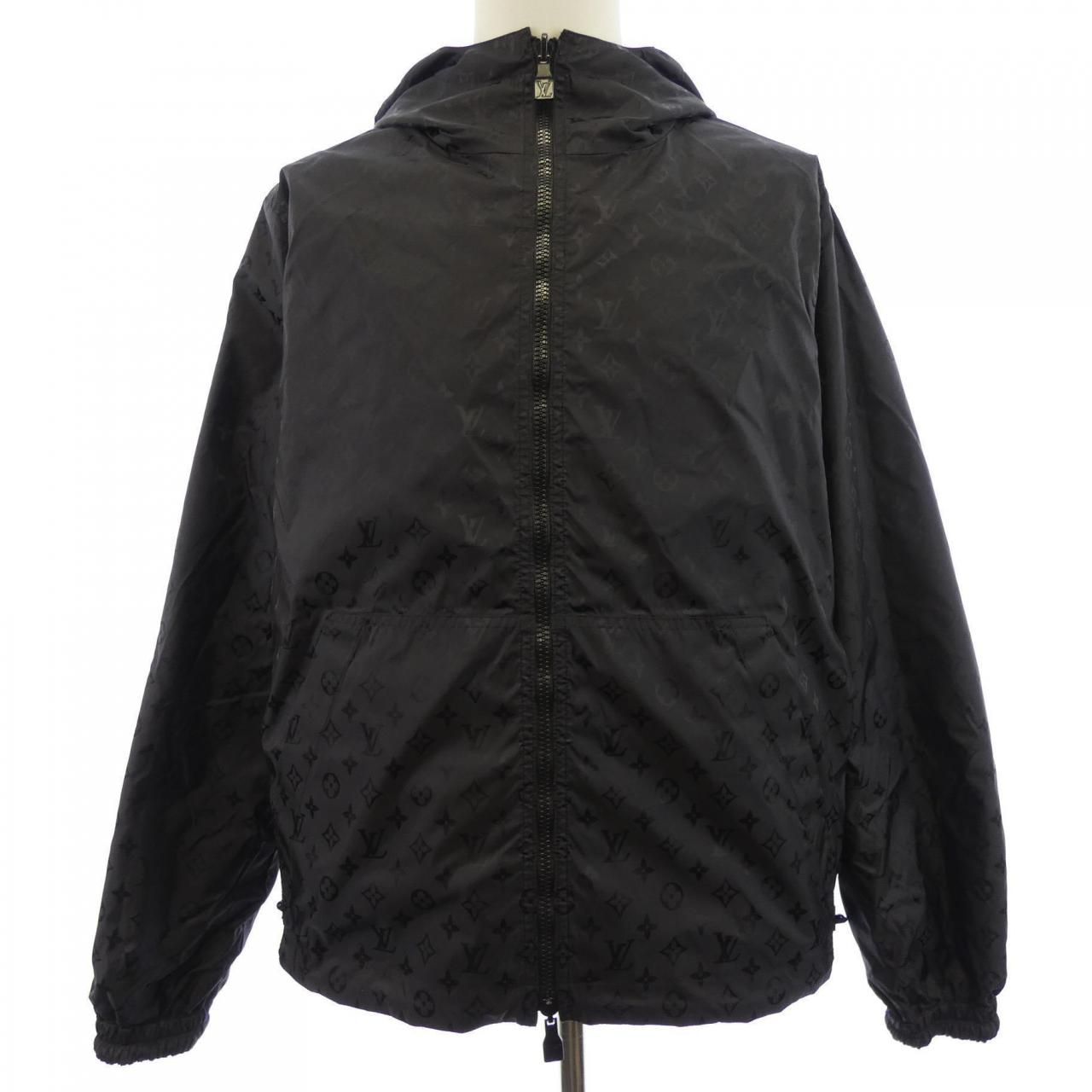Louis Vuitton Monogram Reversible Windbreaker Jacket — view 7