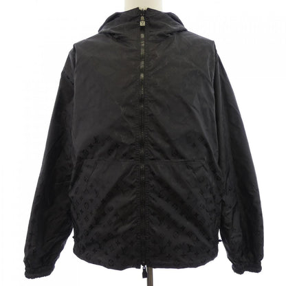 Louis Vuitton Monogram Reversible Windbreaker Jacket — view 7