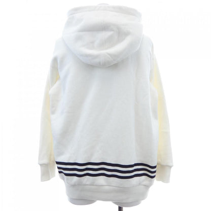 Gucci Adidas Hoodie White — view 2