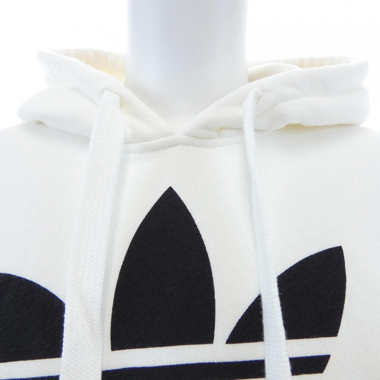 Gucci Adidas Hoodie White — view 5