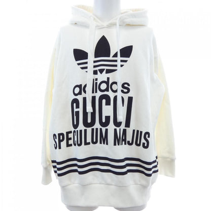 Gucci Adidas Hoodie White