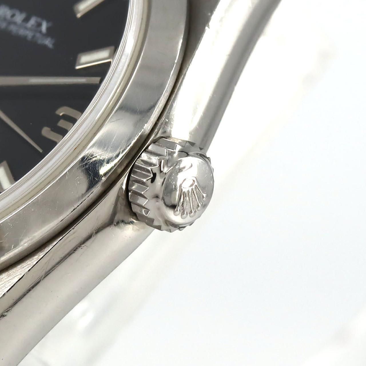 Rolex Oyster Perpetual SS Automatic Winding a Number Watch — view 3