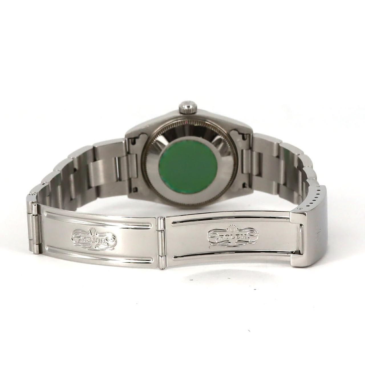 Rolex Oyster Perpetual SS Automatic Winding a Number Watch — view 5
