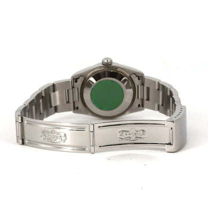 Rolex Oyster Perpetual SS Automatic Winding a Number Watch — view 5