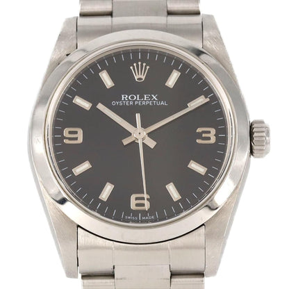 Rolex Oyster Perpetual SS Automatic Winding a Number Watch