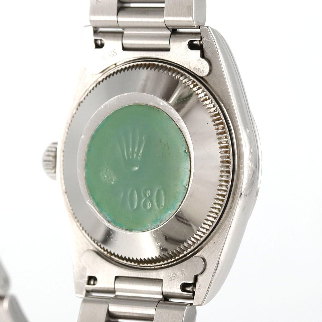 Rolex Oyster Perpetual SS Automatic Winding a Number Watch — view 6