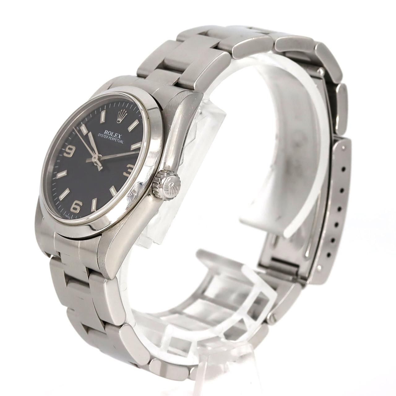 Rolex Oyster Perpetual SS Automatic Winding a Number Watch — view 2