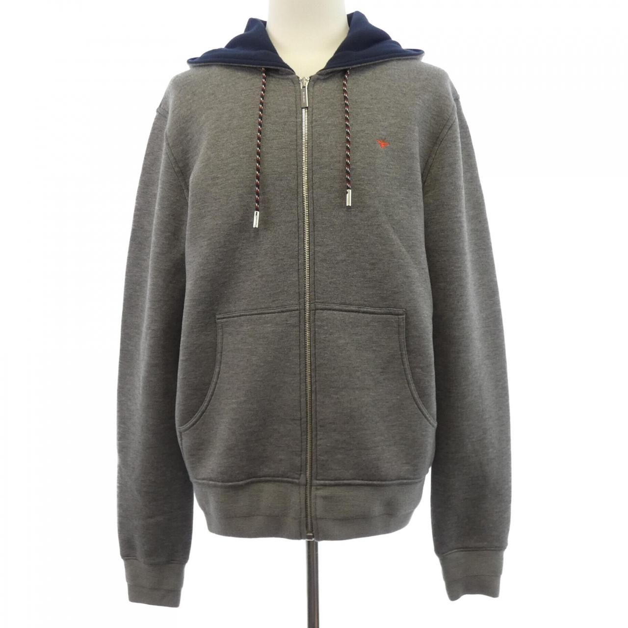 Dior Hoodie Gray