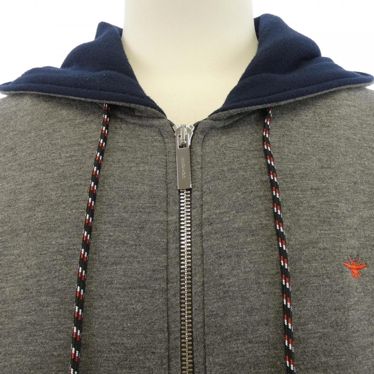 Dior Hoodie Gray — view 5