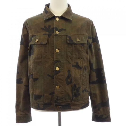 Louis Vuitton Jacquard Denim Trucker Jacket Supreme