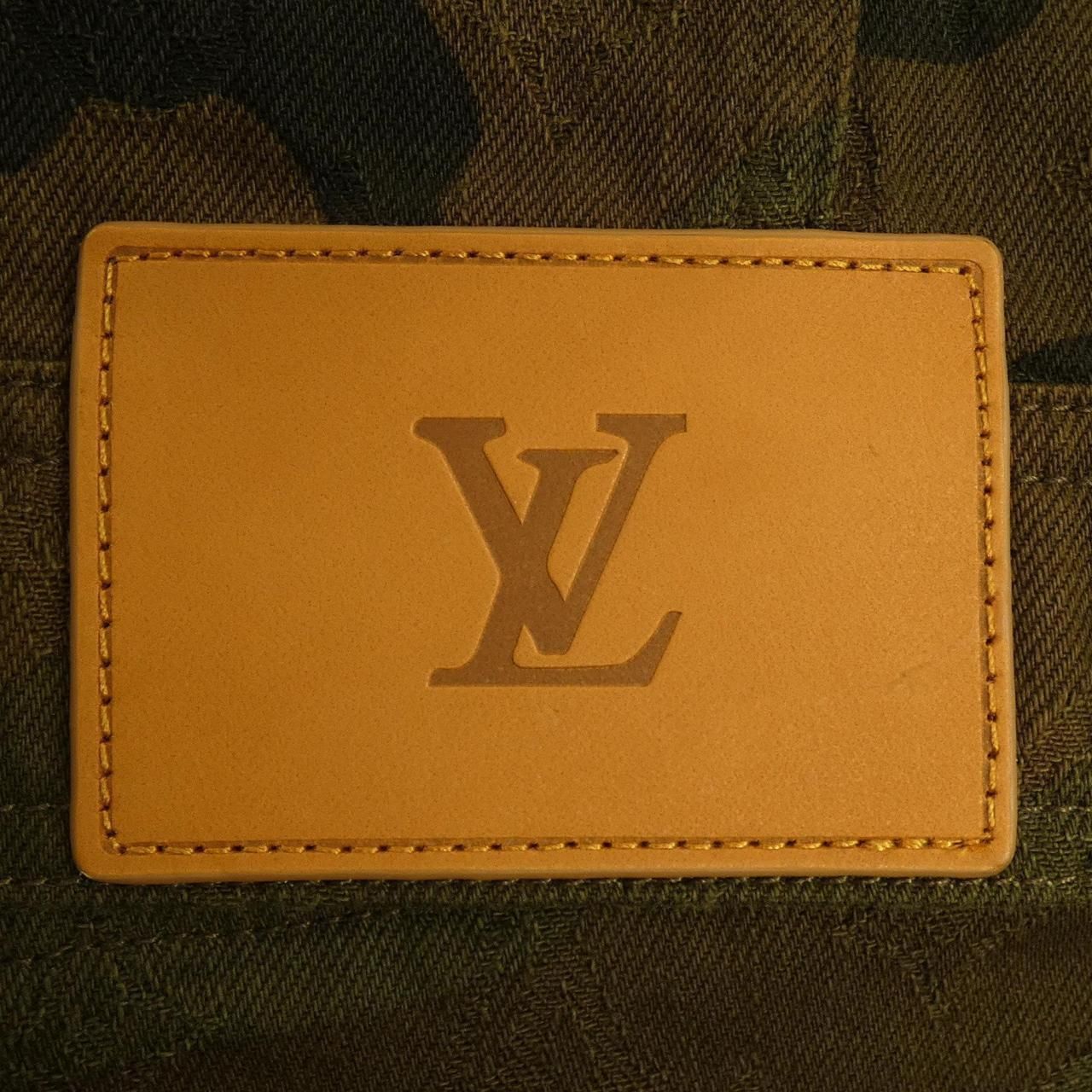 Louis Vuitton Jacquard Denim Trucker Jacket Supreme — view 7