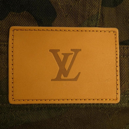 Louis Vuitton Jacquard Denim Trucker Jacket Supreme — view 7