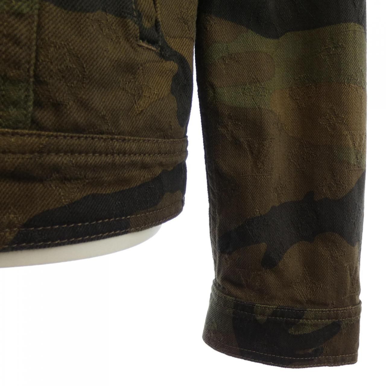Louis Vuitton Jacquard Denim Trucker Jacket Supreme — view 6