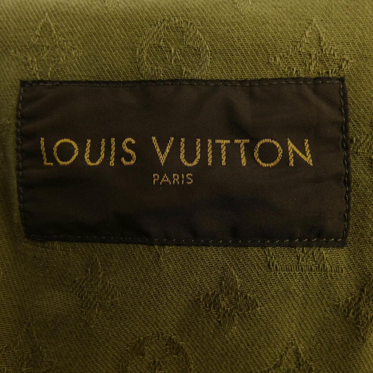 Louis Vuitton Jacquard Denim Trucker Jacket Supreme — view 4
