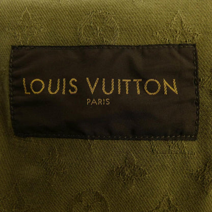 Louis Vuitton Jacquard Denim Trucker Jacket Supreme — view 4