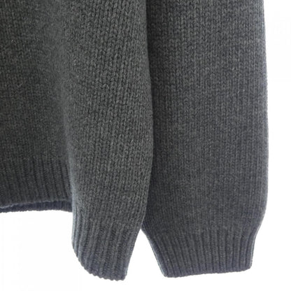 Prada Triangle Logo Knit Sweater — view 6
