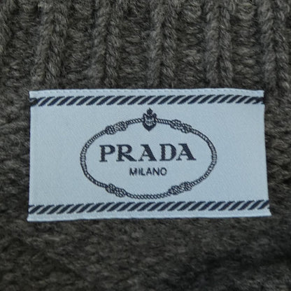 Prada Triangle Logo Knit Sweater — view 4
