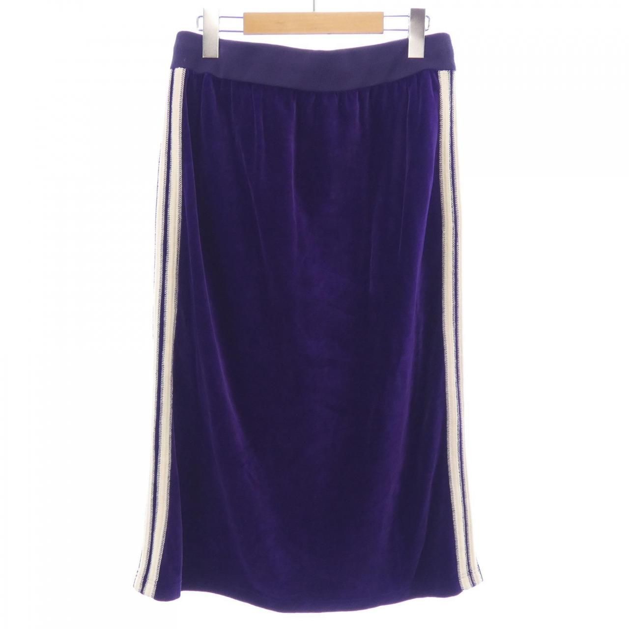 Gucci Adidas Skirt Purple — view 2