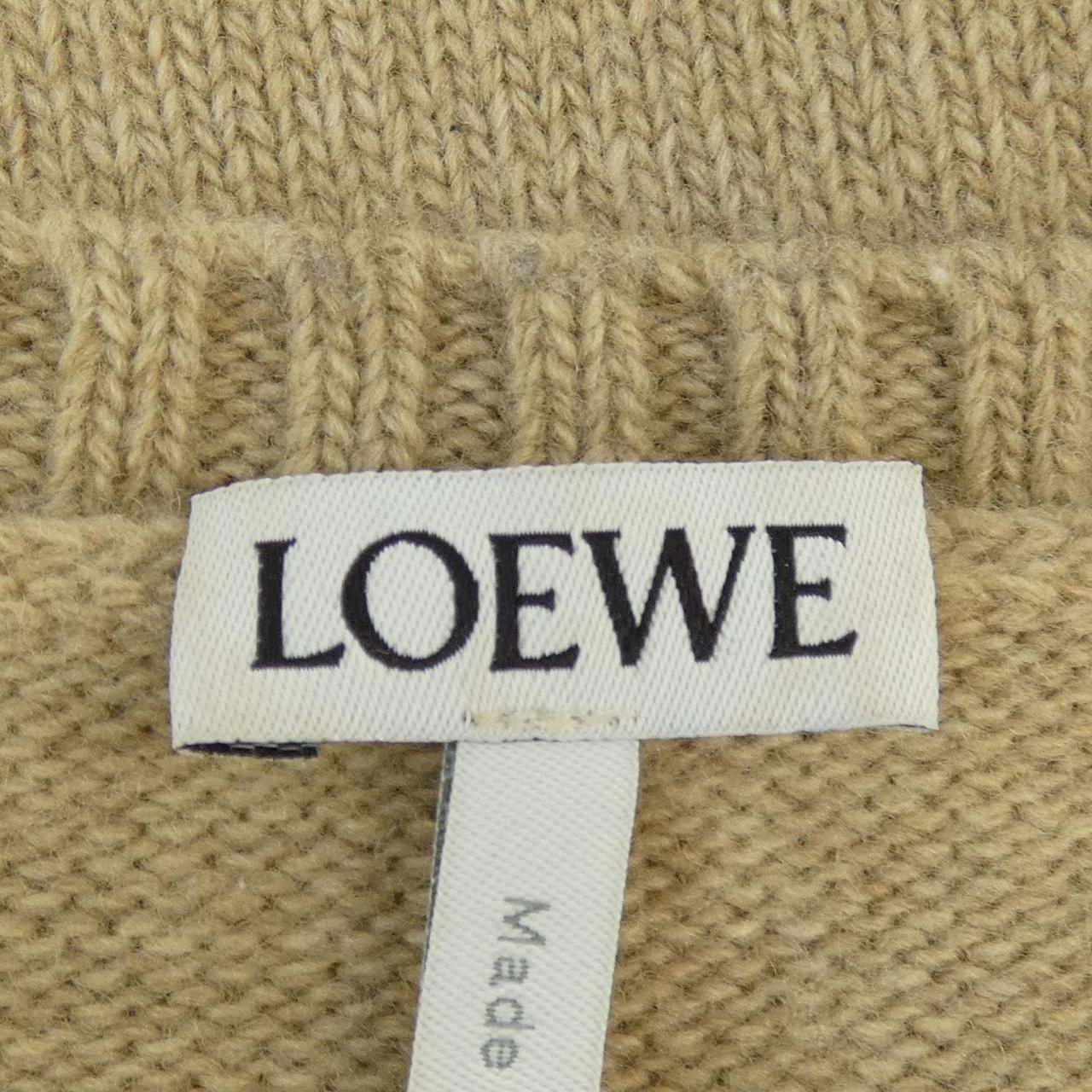 Loewe Anagram Knit Sweater — view 4