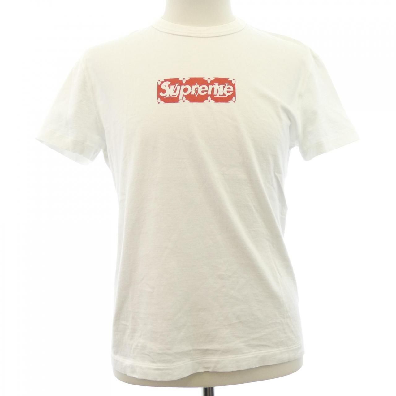 Louis Vuitton Supreme Box Logo T-Shirt