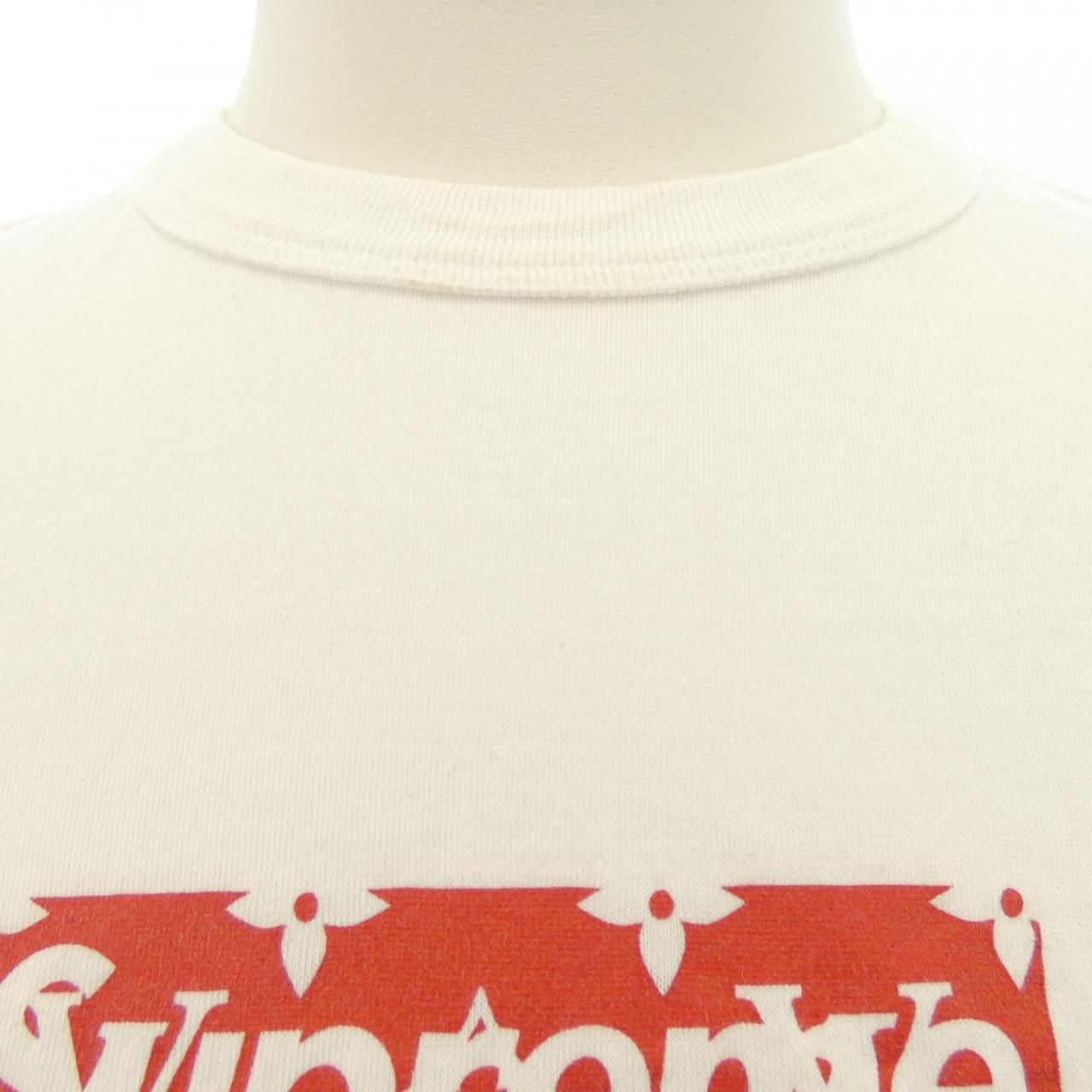 Louis Vuitton Supreme Box Logo T-Shirt — view 5