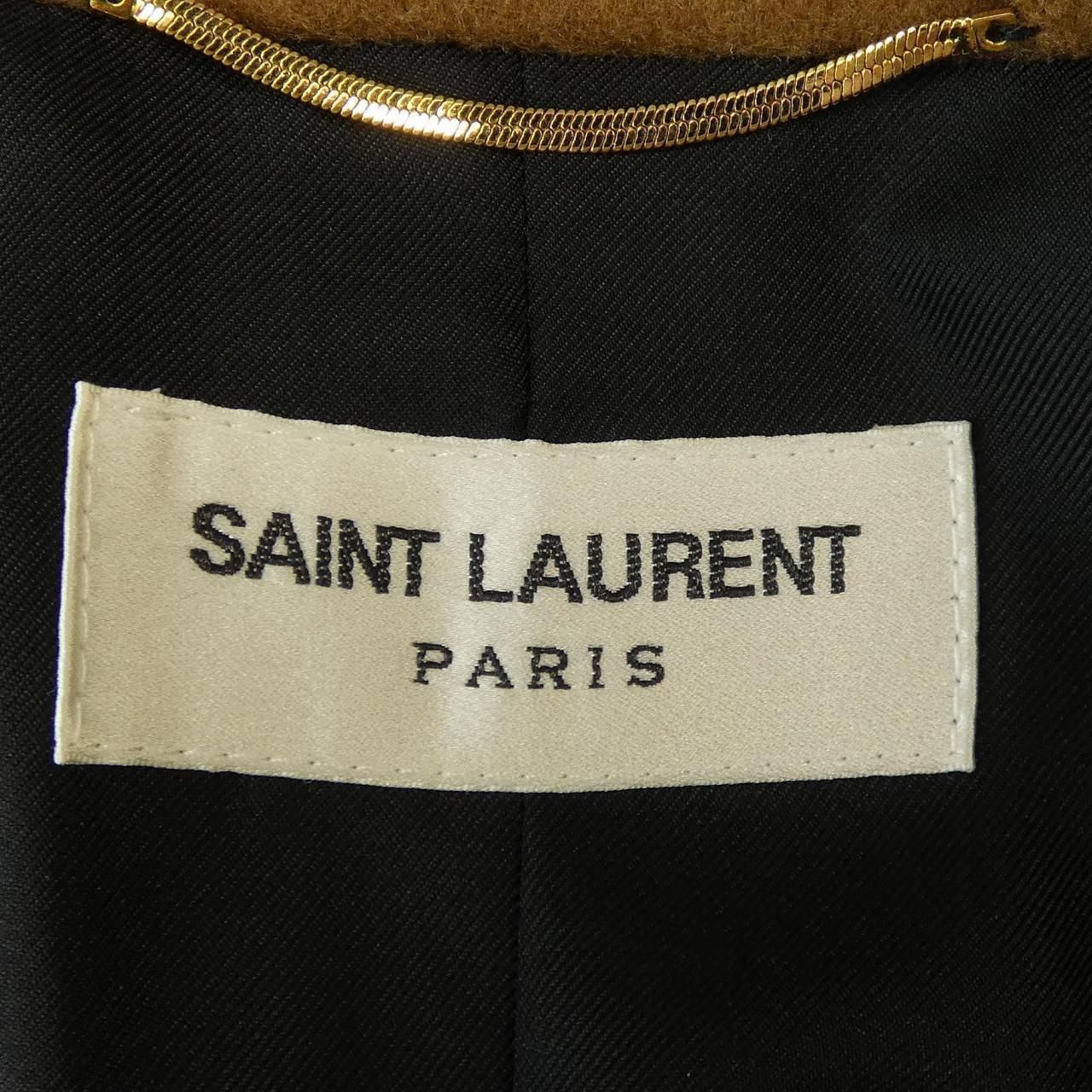 Saint Laurent Jacket Brown — view 4