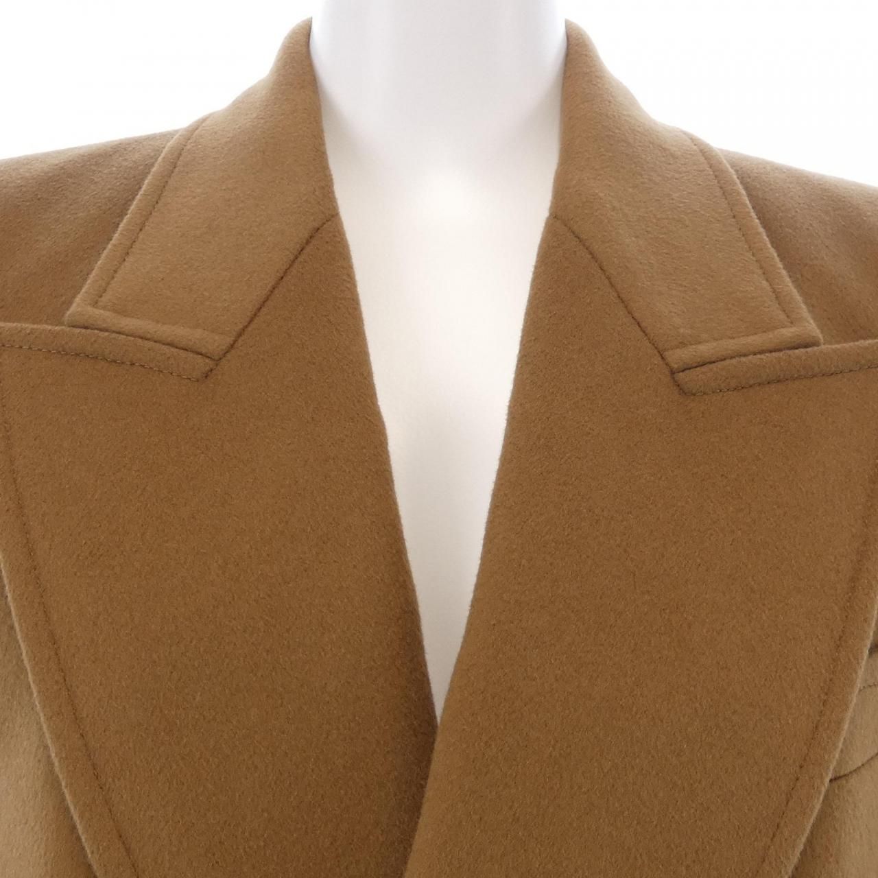 Saint Laurent Jacket Brown — view 5
