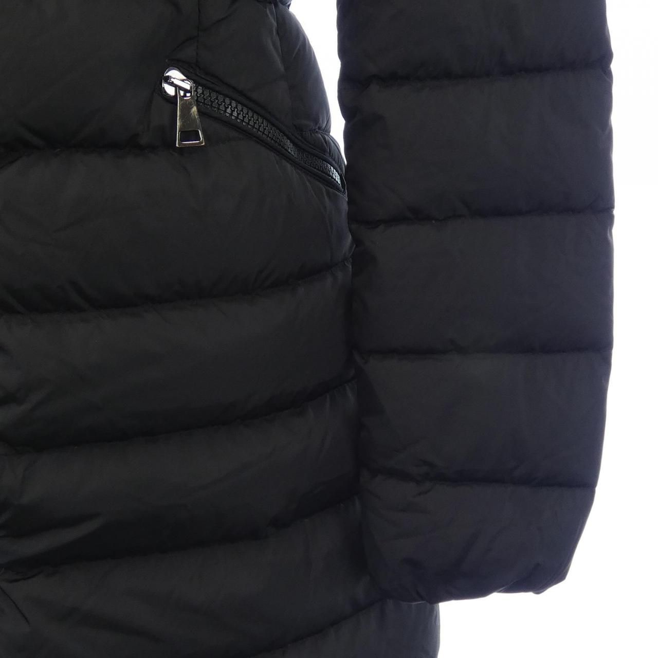 Moncler Flammette Down Coat — view 8