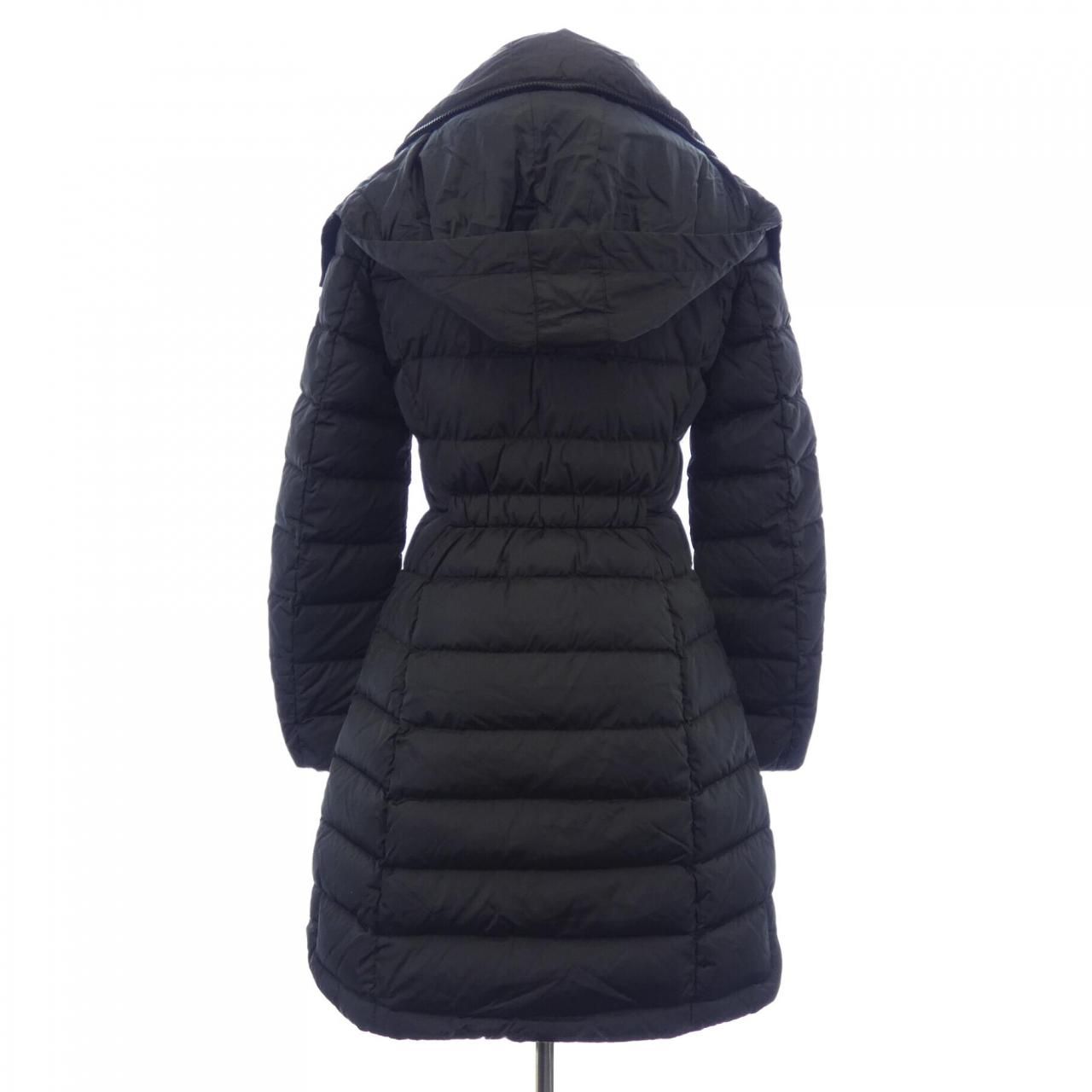 Moncler Flammette Down Coat — view 2