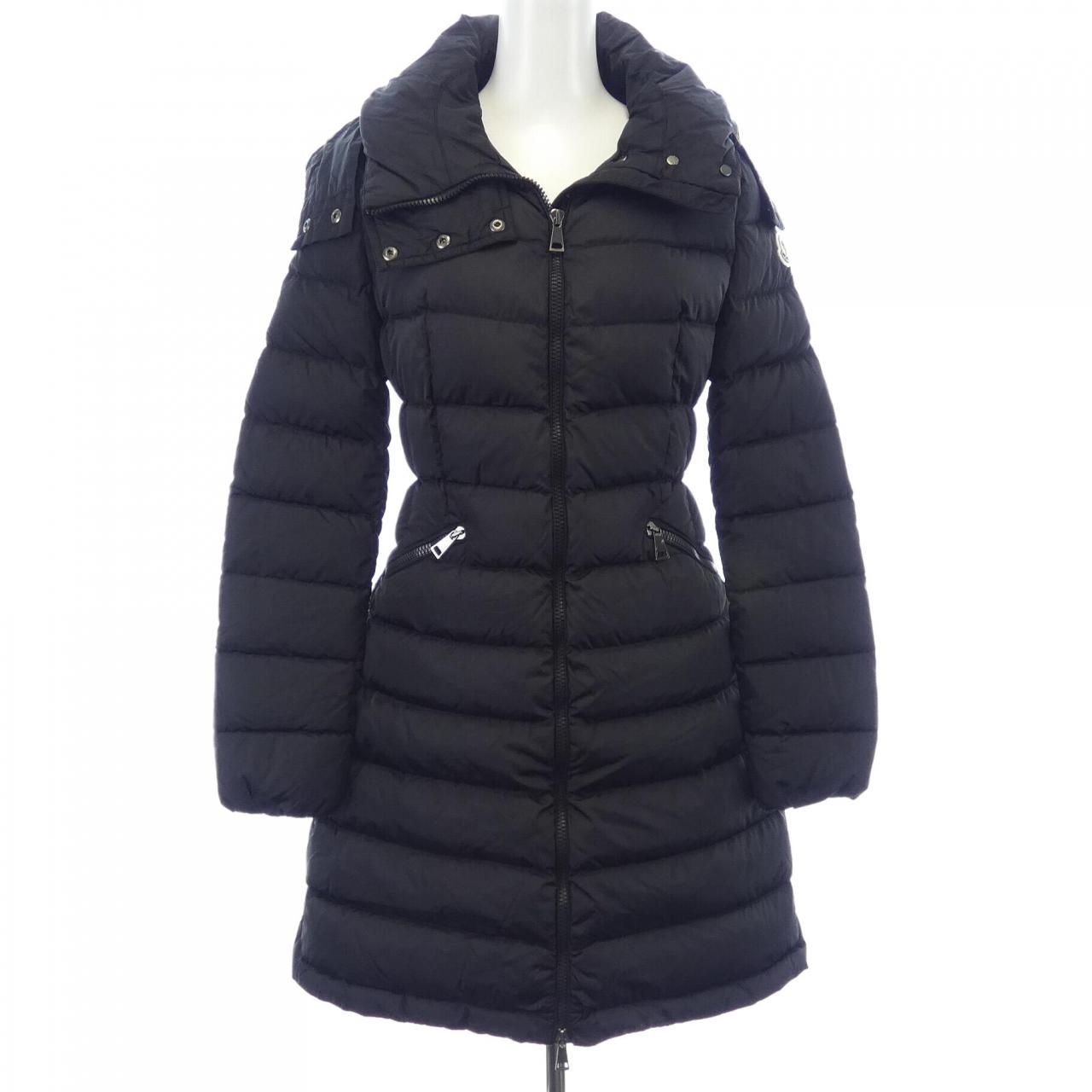 Moncler Flammette Down Coat