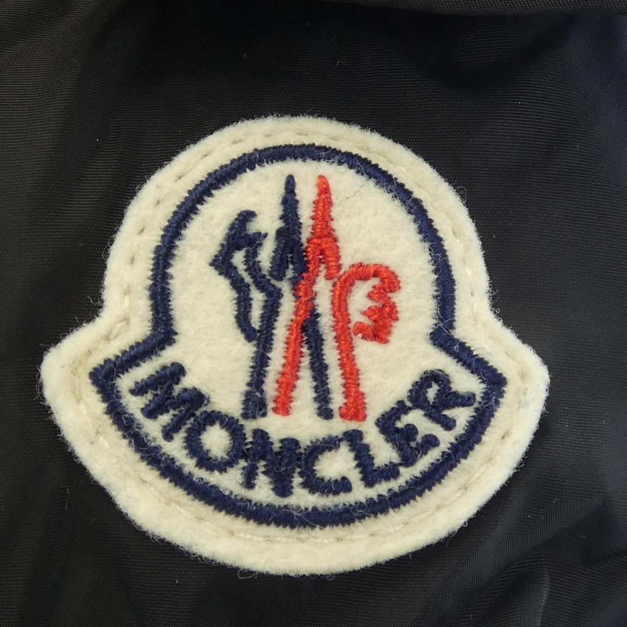 Moncler Flammette Down Coat — view 9