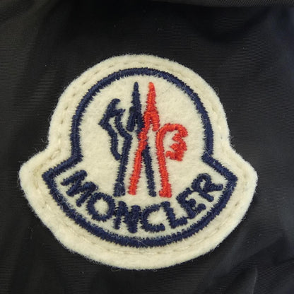 Moncler Flammette Down Coat — view 9
