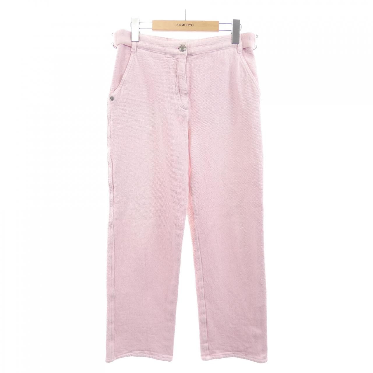 Chanel Pants Pink