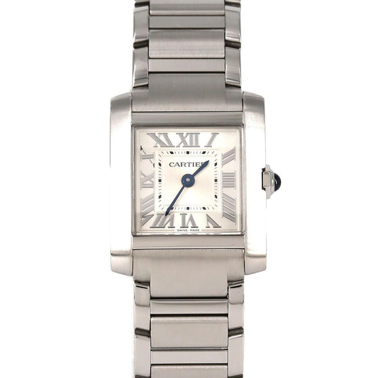 Cartier Tank Francaise SM SS Quartz Watch